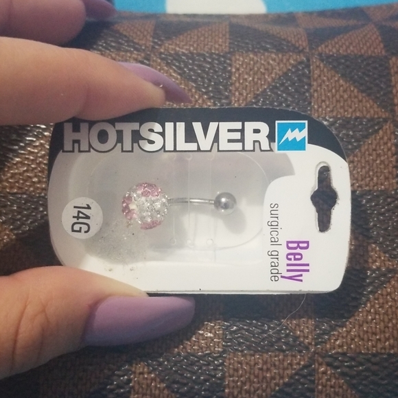 Belly button ring - Picture 3 of 3